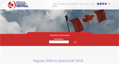 Desktop Screenshot of icap2018.com